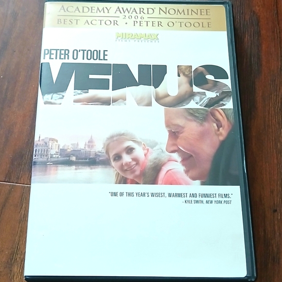 VENUS on DVD Peter O'toole - Picture 1 of 2